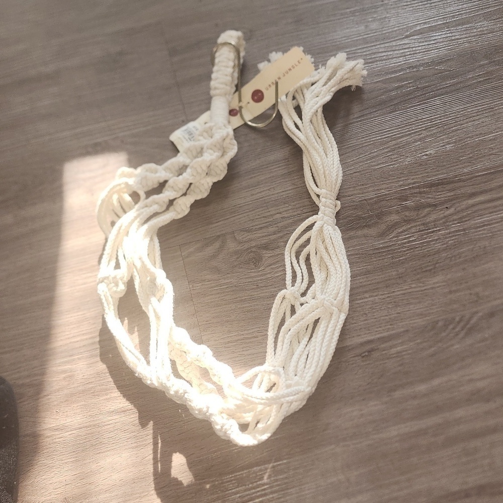 NWT Classic Macrame Plant Hanger